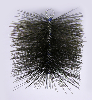 HD Series Chimney Brush, 6"x6" Square